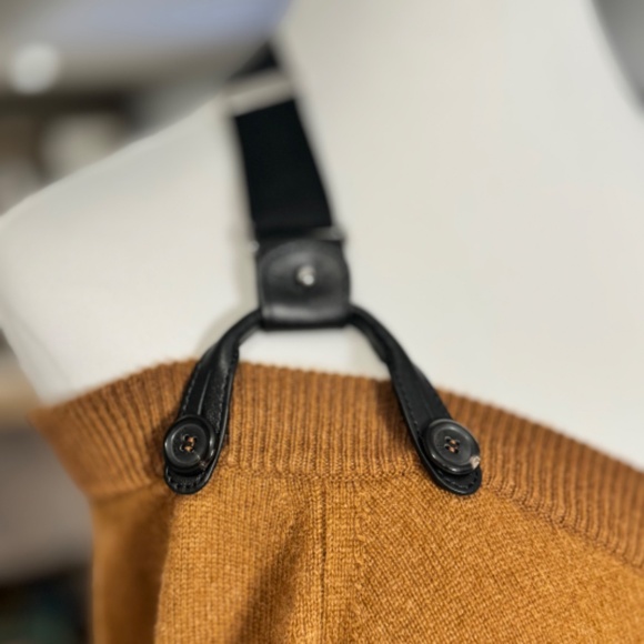 Moschino suspender strap sweater - Picture 3 of 7